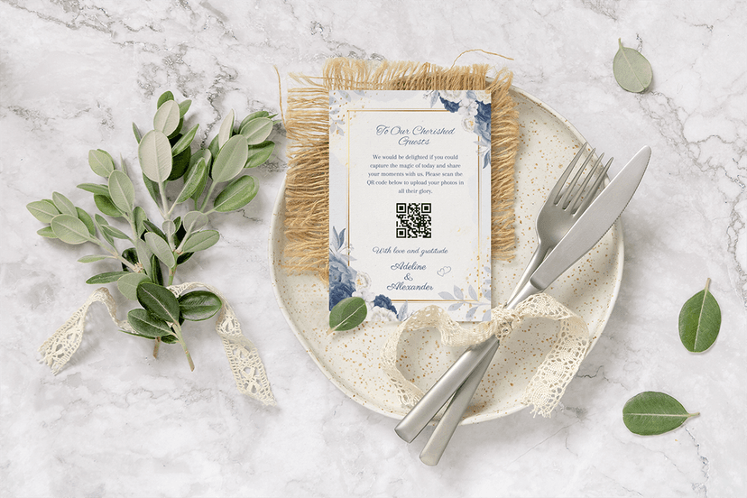 10 Ways to Display Your Wedding Photo QR Code at the Venue