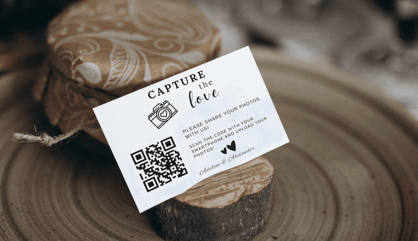 QR-Code für Hochzeitsfotos: So einfach geht’s mit dem Foto-Sharing