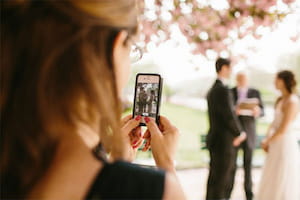 Über die Funktion „Fotos genießen“